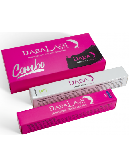 Usa Dabalash para el crecimiento de pestñas y cejas para mujeres