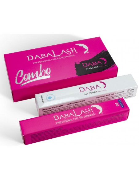 Usa Dabalash para el crecimiento de pestañas y cejas para mujeres