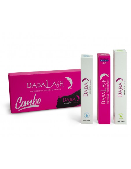 Usa Dabalash para el crecimiento de pestañas y cejas para mujeres