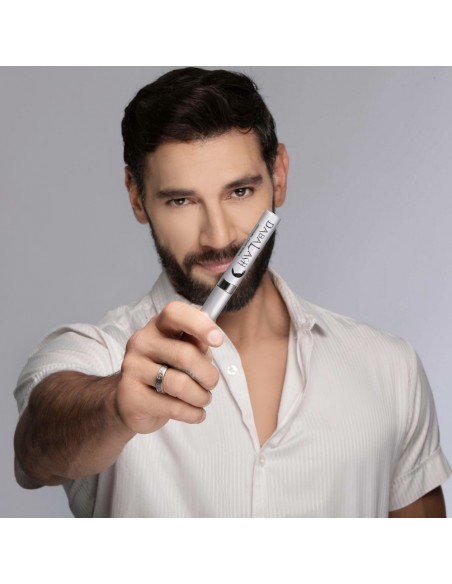 Usa Dabalash para el crecimiento de barba para hombres
