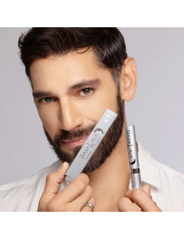 Usa Dabalash para el crecimiento de barba para hombres
